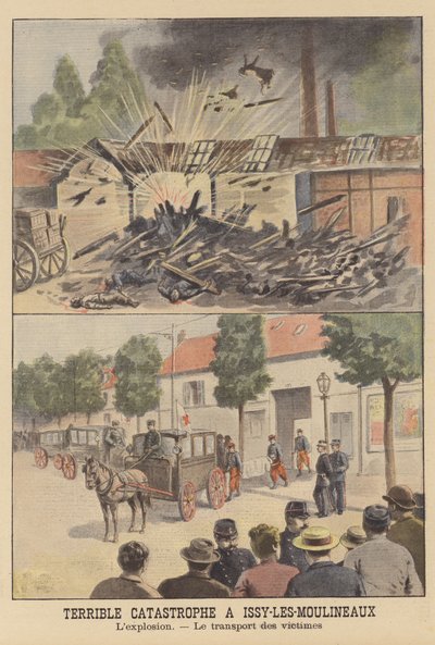 Terrible catastrophe à Issy-les-Moulineaux - French School